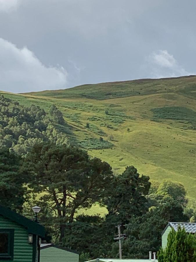 Blair Atholl River Tilt Park Treetops Exterior foto