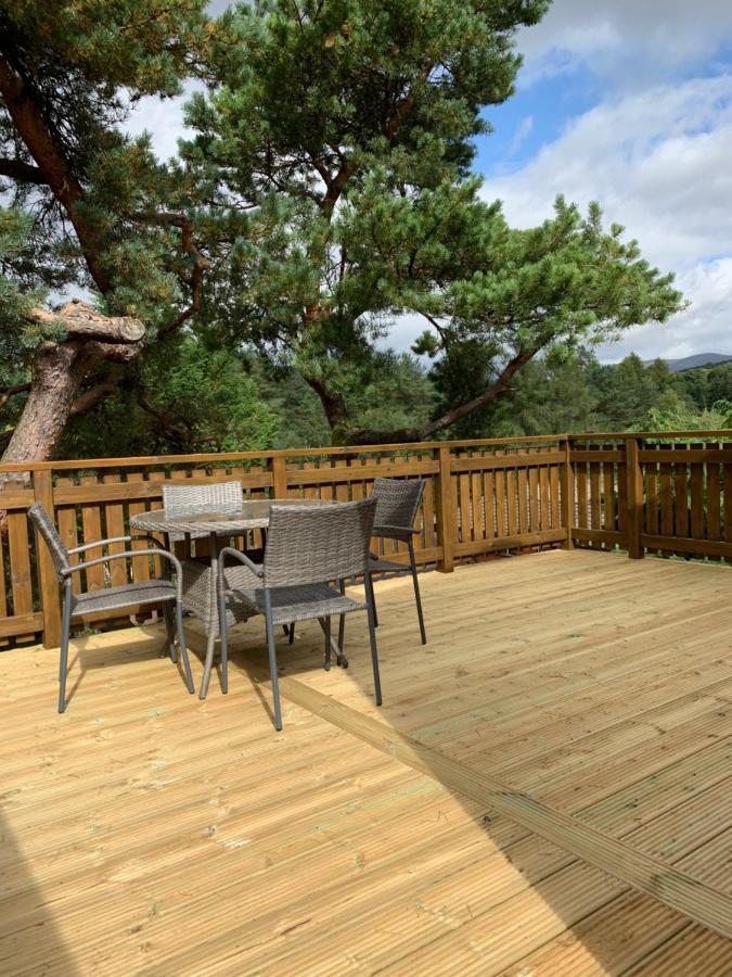 Blair Atholl River Tilt Park Treetops Exterior foto