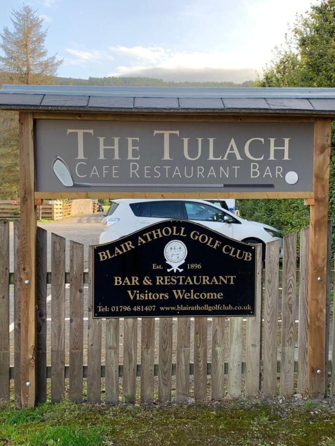 Blair Atholl River Tilt Park Treetops Exterior foto