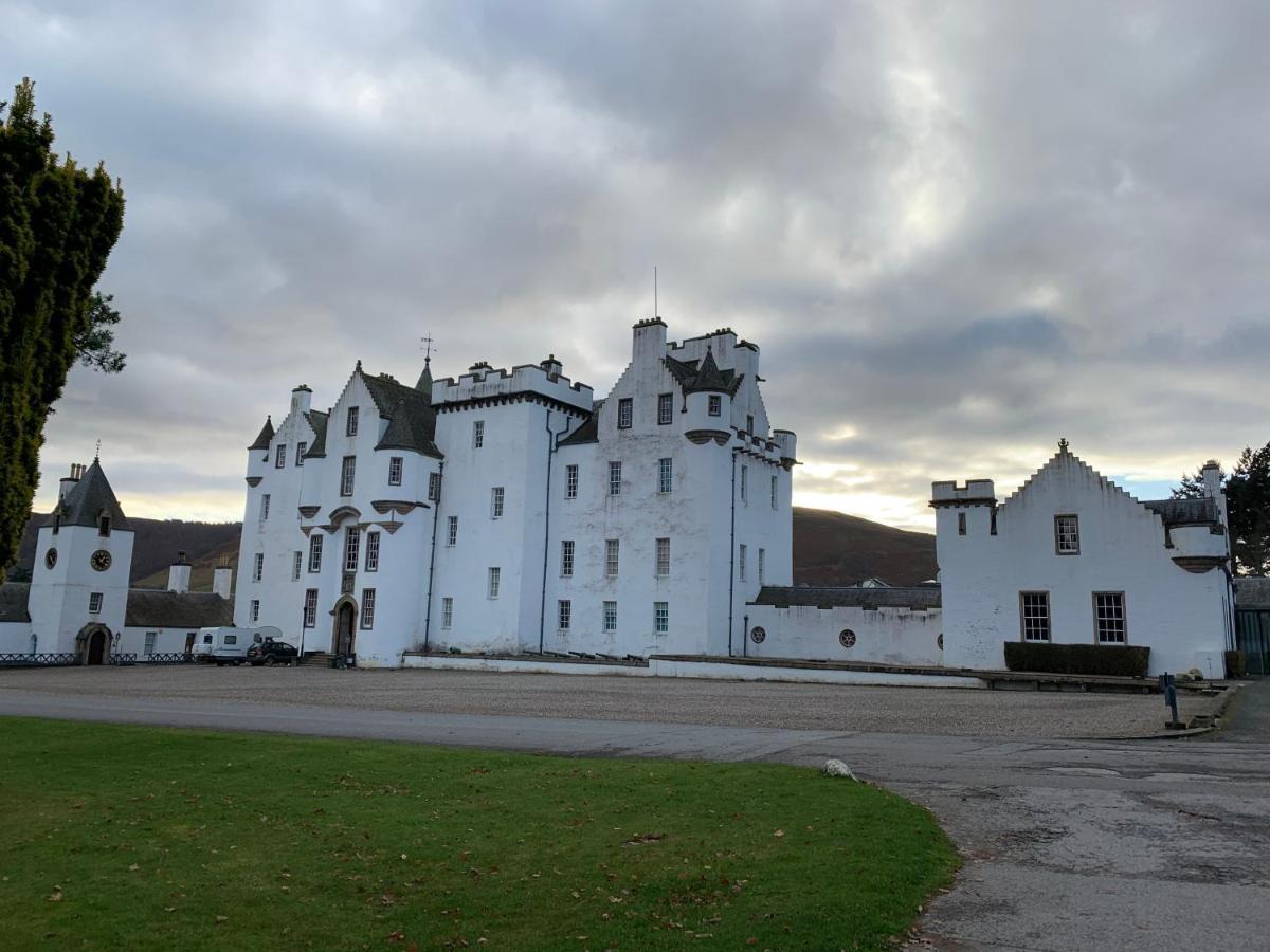 Blair Atholl River Tilt Park Treetops Exterior foto